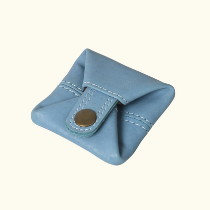 Stylish Slim Premium Leather Coin Pouch