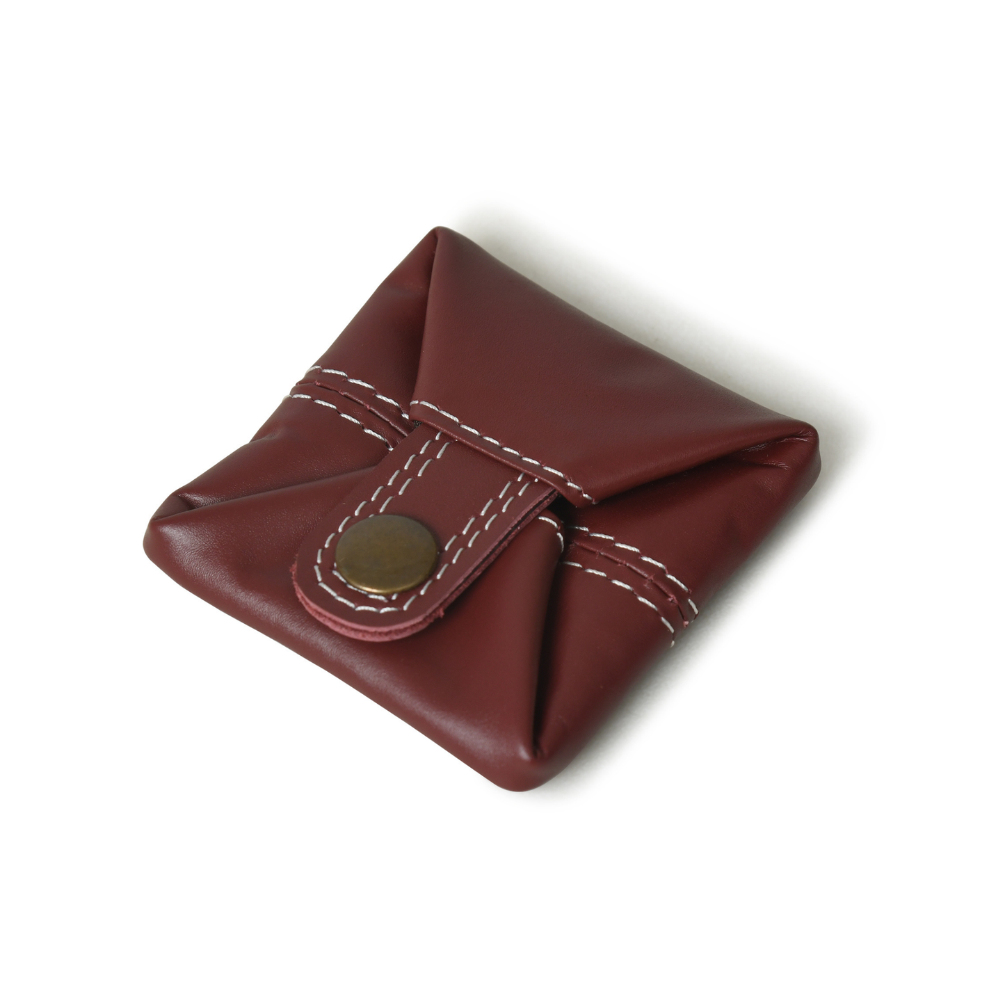 Top Grain Leather Compact Mini Pocket Wallet for Men & Women