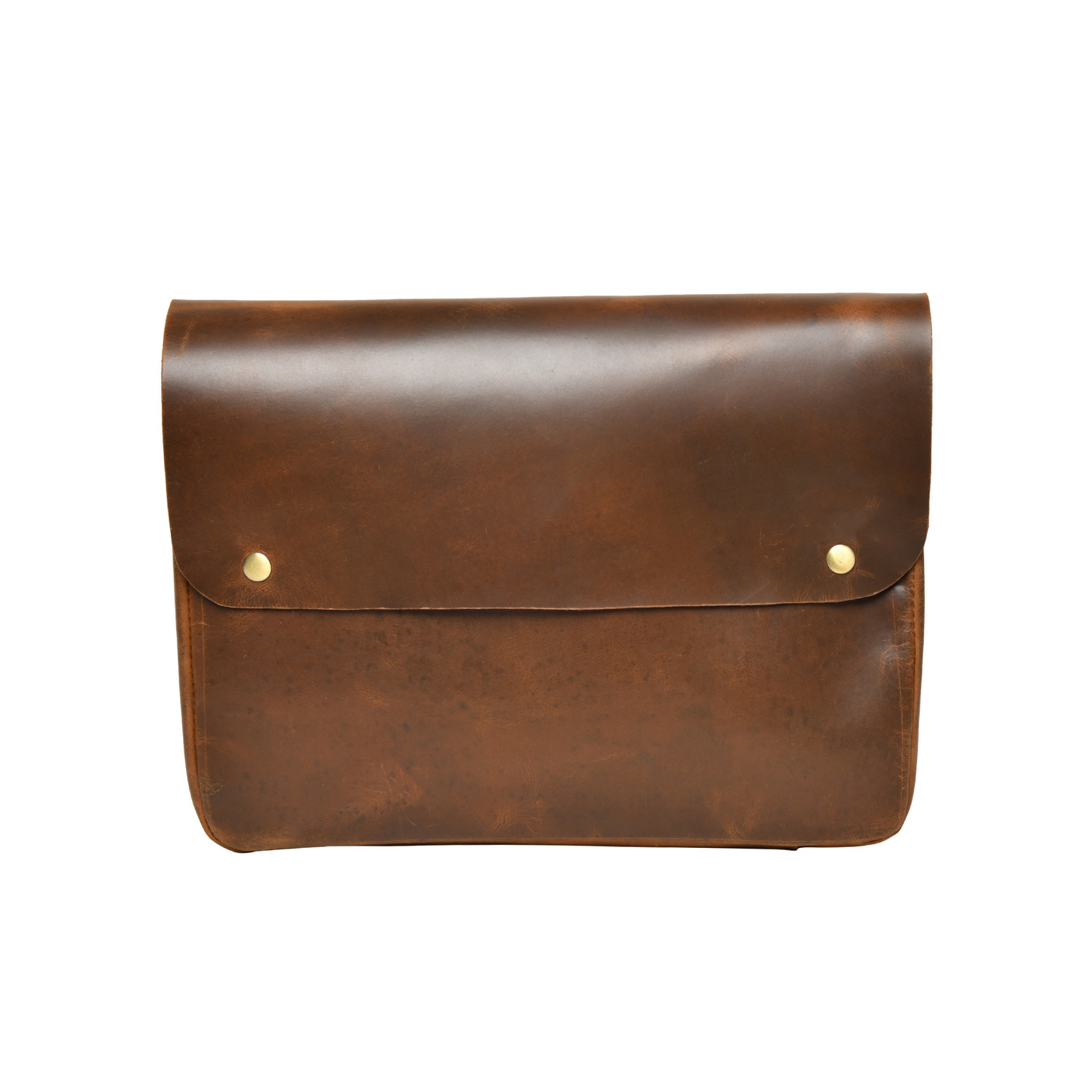 Top Grain Leather Portfolio Envelope Document File Folder MacBook Holder