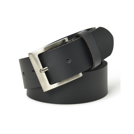 Men's Casual Everyday Jean Belt with Single Prong Buckle